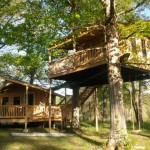 Firefly Tree House at Shady River on Eleven Point River